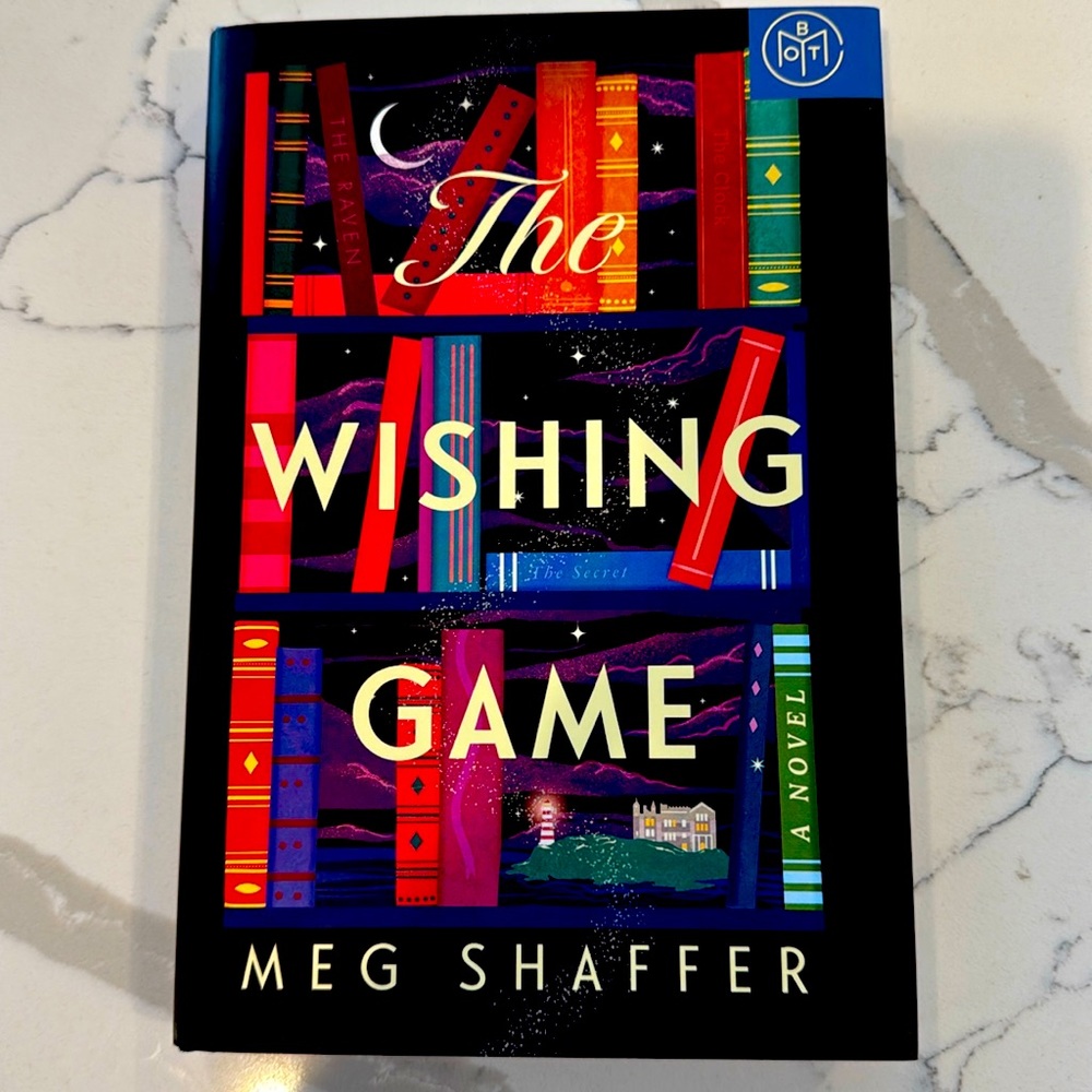 The Wishing Game : A Novel by Meg Shaffer (2023, Hardcover). BOTM Edition